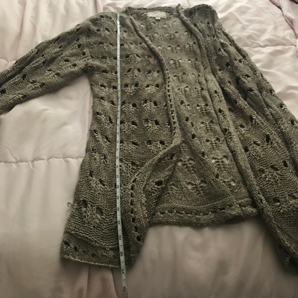 Debbie Morgan Crochet Cardigan - Picture 4 of 5